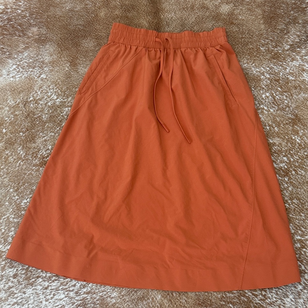 Athleta athletic Orange Women's Skirt